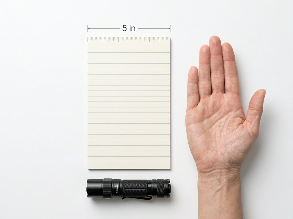 How Big Is 5 Inches