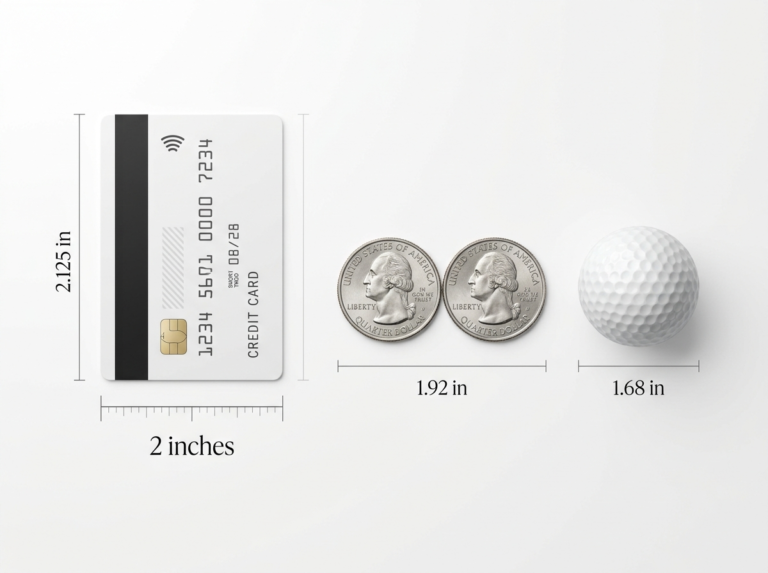 How Big Is 2 Inches