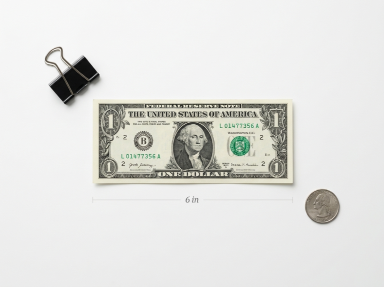 How Big Is 6 Inches? Real-Life Examples + Visual Size Guide